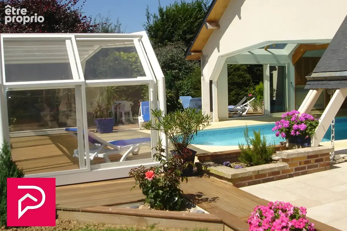 Propriété d'architecte à 5 minutes de BERNAY - photo 5
