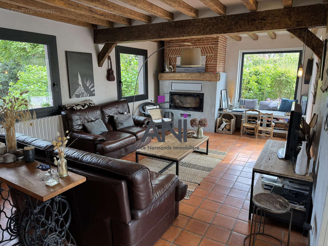 Maison à OFFRANVILLE