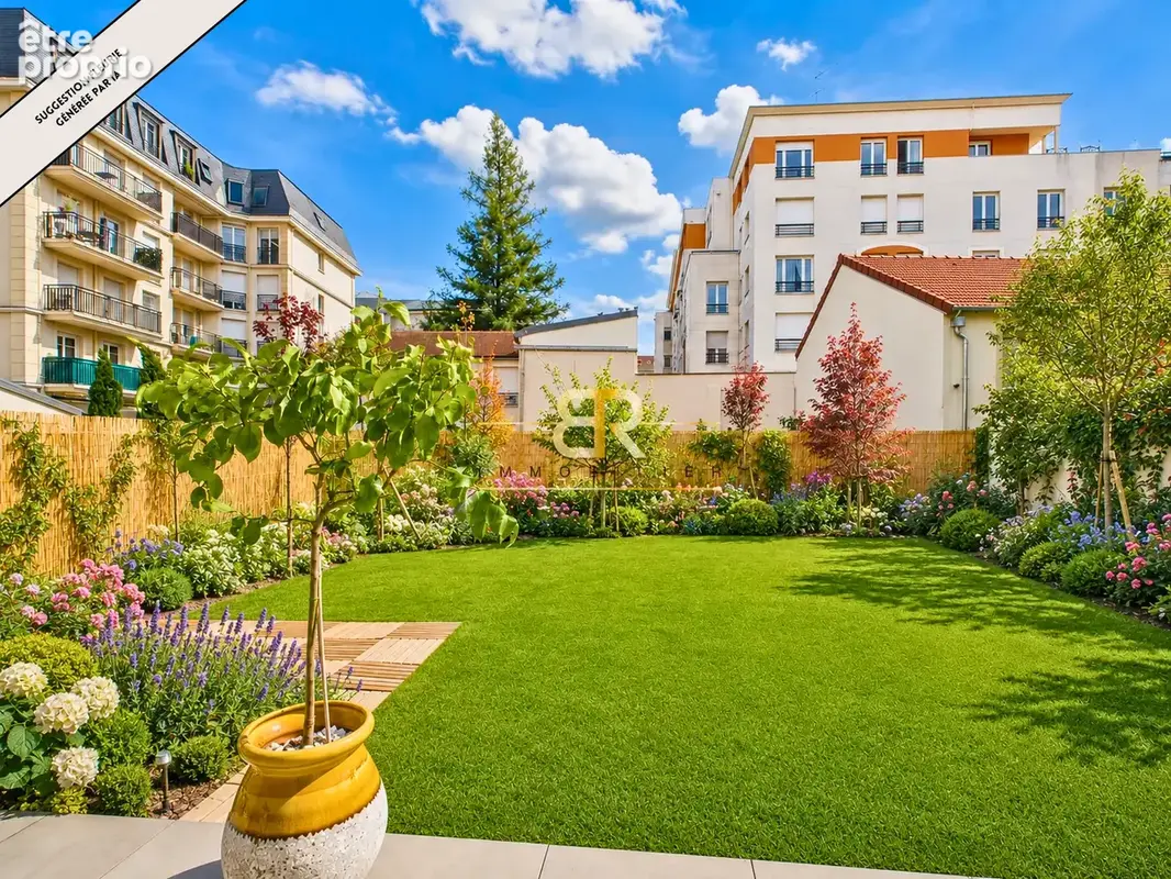 Appartement 3 pièces avec terrasse & jardin privatif de 170m2   maisons-alfort - photo 3