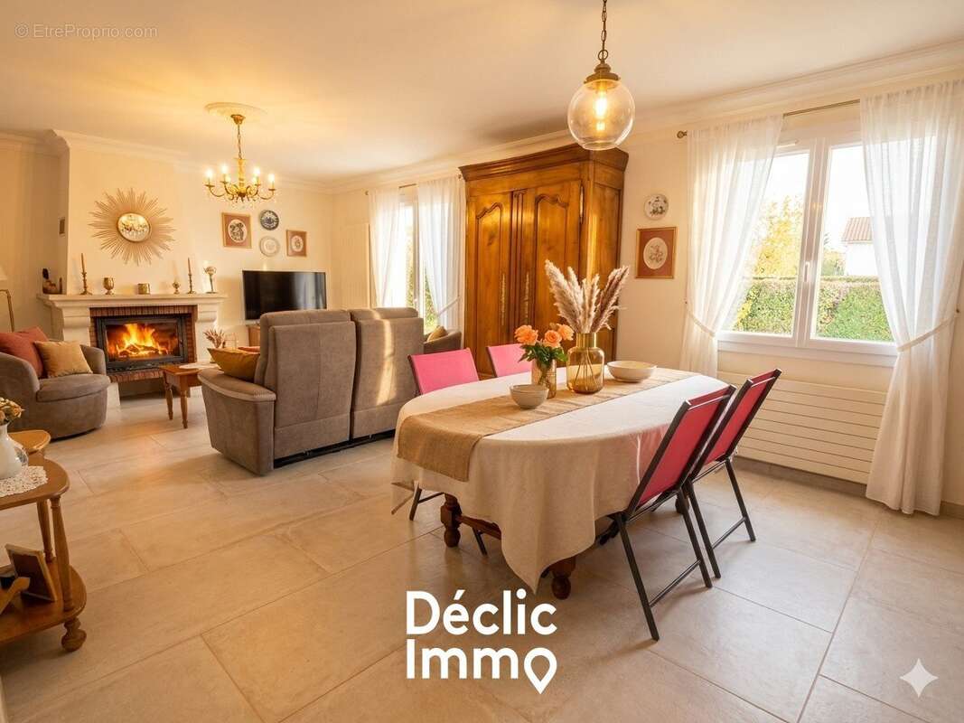 Maison à LA MOTHE-ACHARD