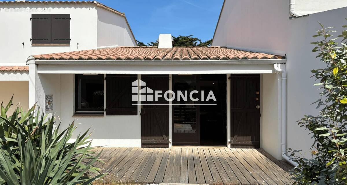 Maison à SAINT-HILAIRE-DE-RIEZ