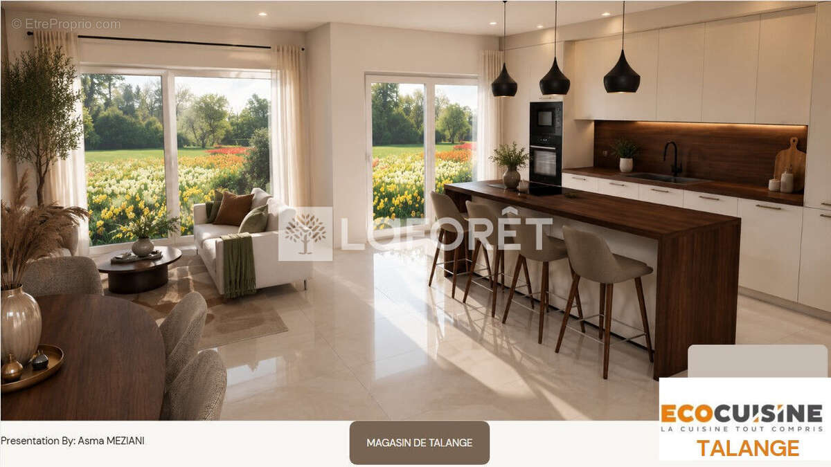 Programme neuf de Maison Guenange 5 pièce(s) 86 m2 à 122 m2 - photo 3