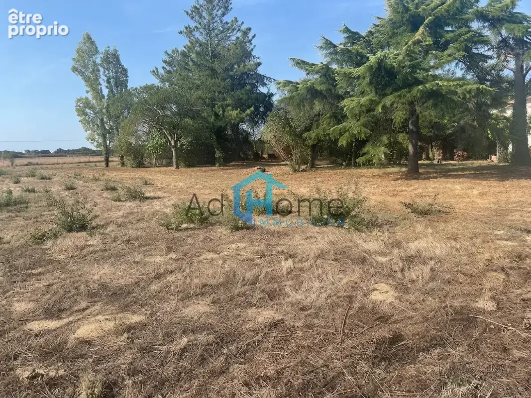 Terrain à FONTENILLES