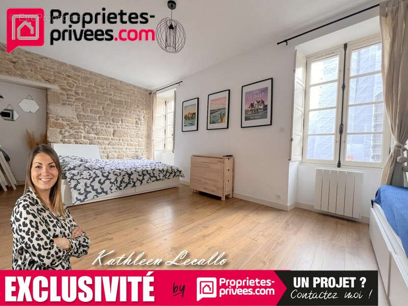 Appartement Guerande 1 pièce(s) 25 m2 - photo 2