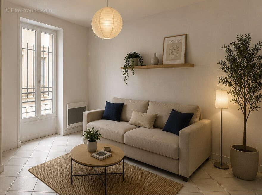 Appartement 17 m² à Paris-18e  - photo 5