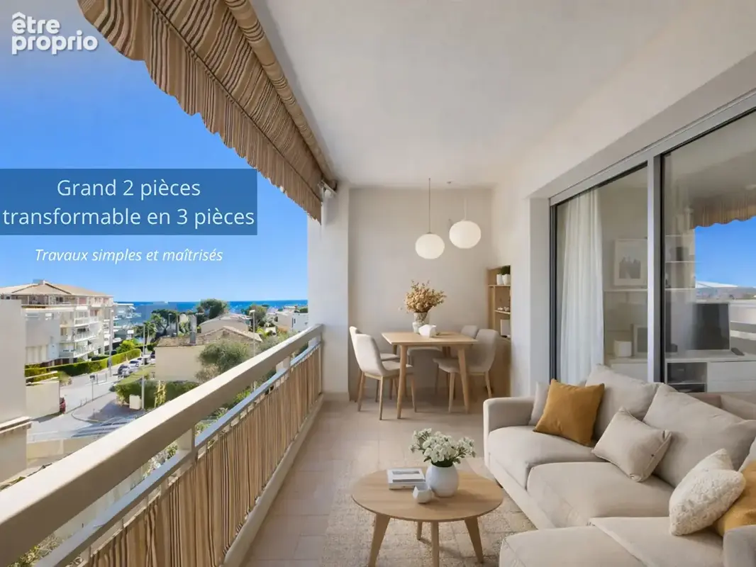 Appartement à SAINT-LAURENT-DU-VAR