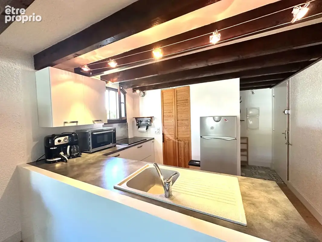Appartement type2 lumineux parking proche centre village et thermes - photo 3