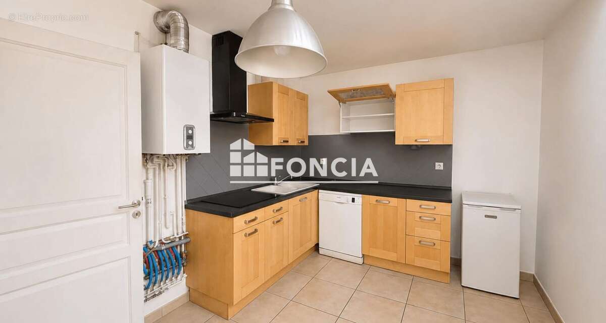  villefranche-sur-saône – t3 duplex 94 m² avec terrasse plein sud et garage - photo 4
