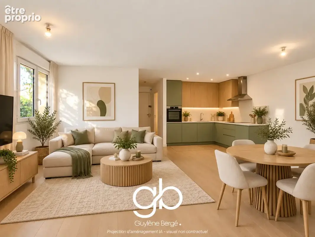 A vendre appartement renove prades le lez - photo 3