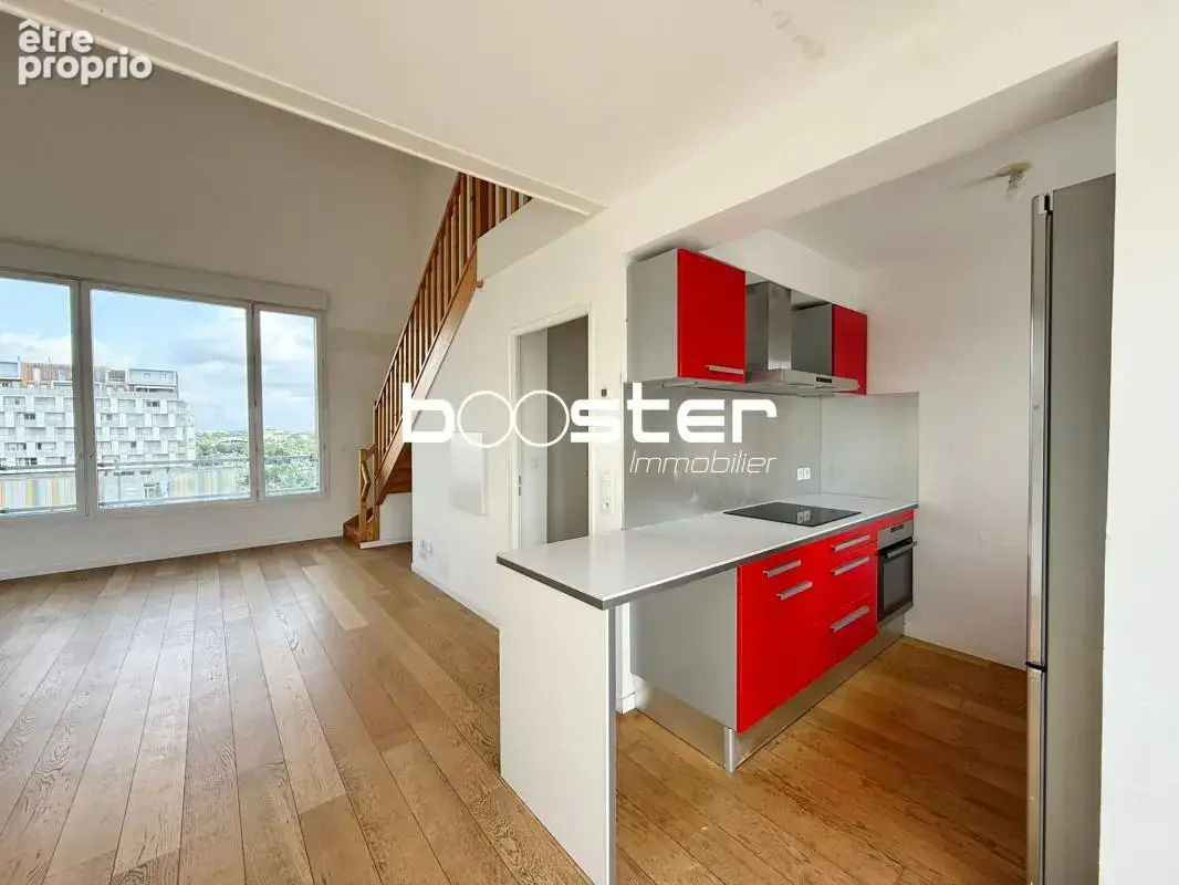 Appartement 4 Pièces en duplex - Terrasse panoramique, luminosité, confort absolu - photo 3