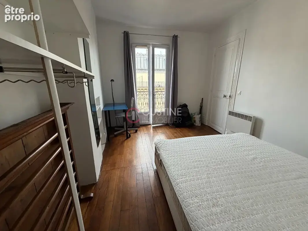 Balcon filant/ vue degagee / jules joffrin - marcadet - photo 5
