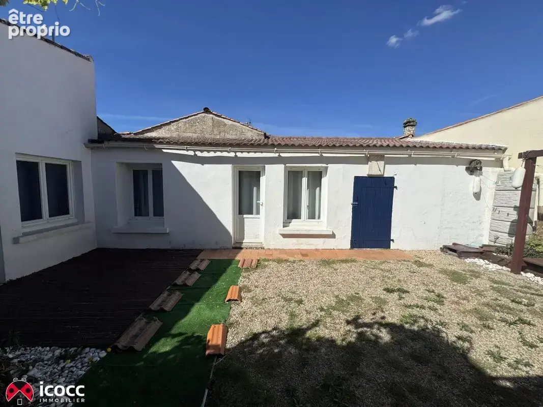 Maison 3 pièces 50 m² à vendre à L'aiguillon-Sur-Mer (85460) - photo 2
