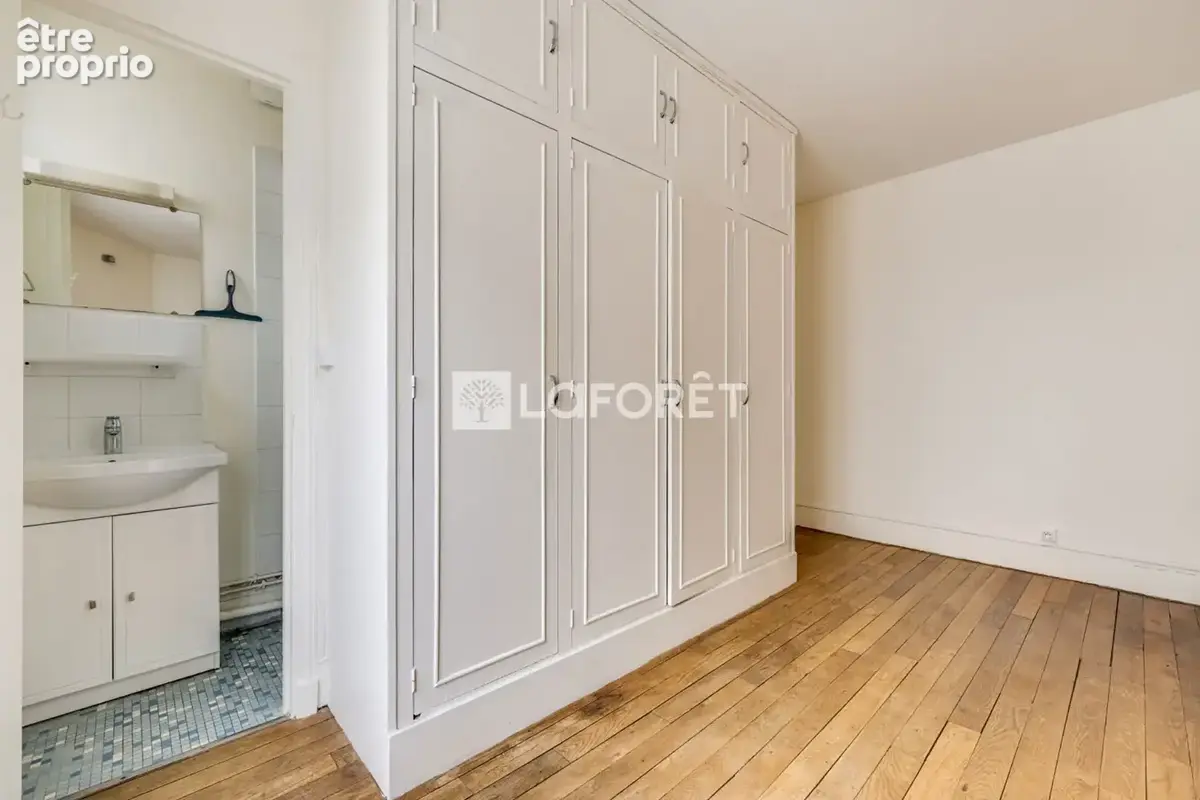 Appartement Paris 1 pièce(s)  26 m² - photo 5