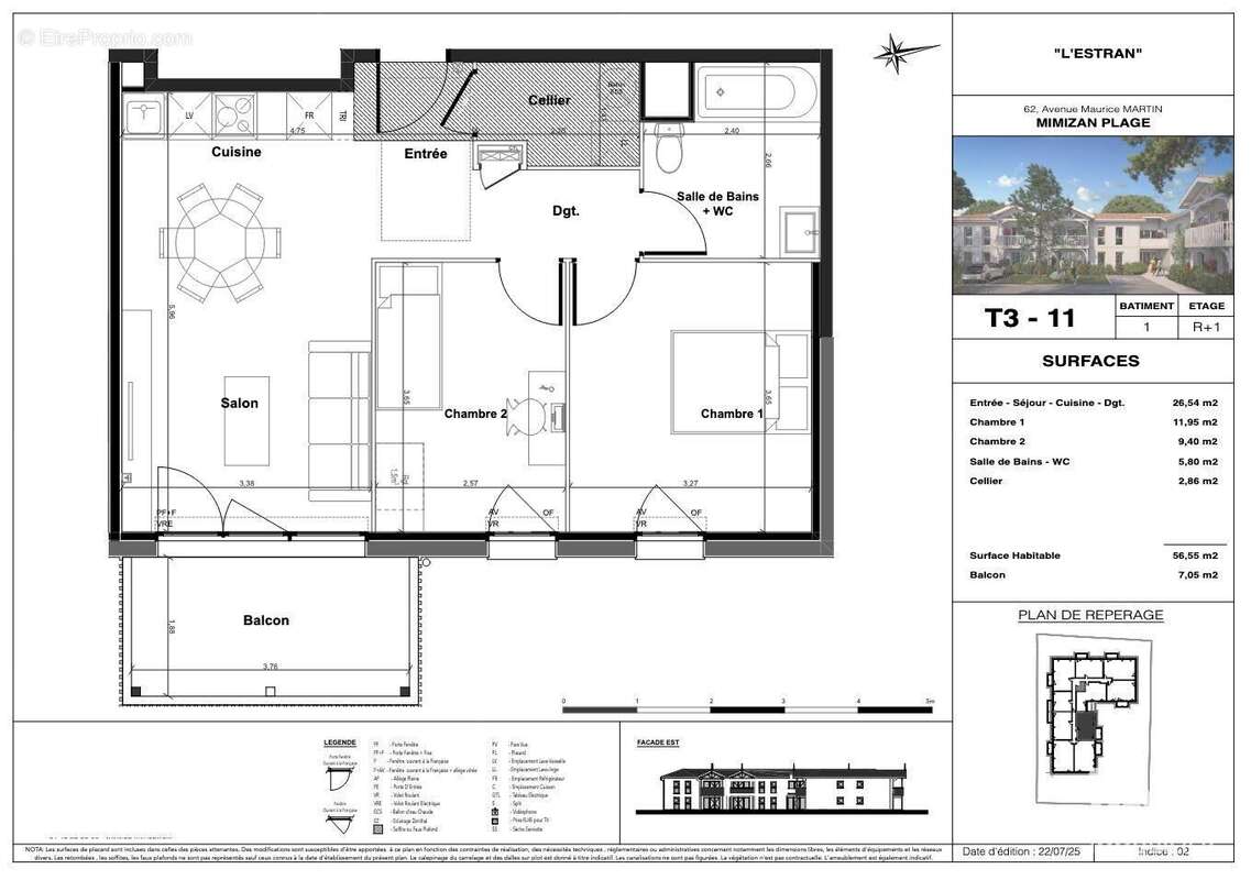 Photo 2 - Appartement à MIMIZAN