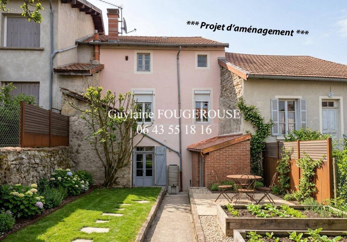 Maison à SAINT-ANTHEME