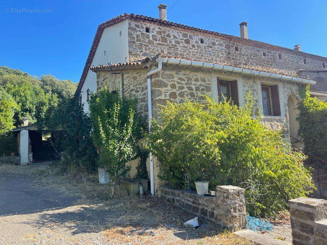 Mas en pierres mitoyen proche Anduze sur terrain constructible de 3300 m2 - photo 17