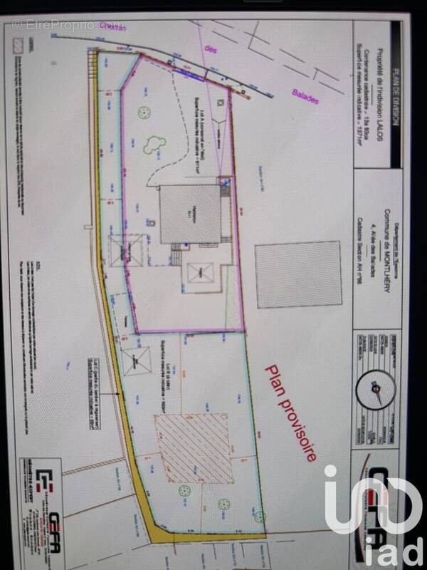 Photo 1 - Terrain à MONTLHERY