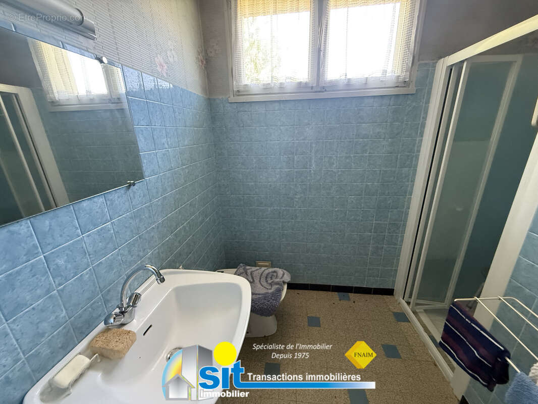 A vendre - maison sur sous-sol - reventin-vaugris - photo 9