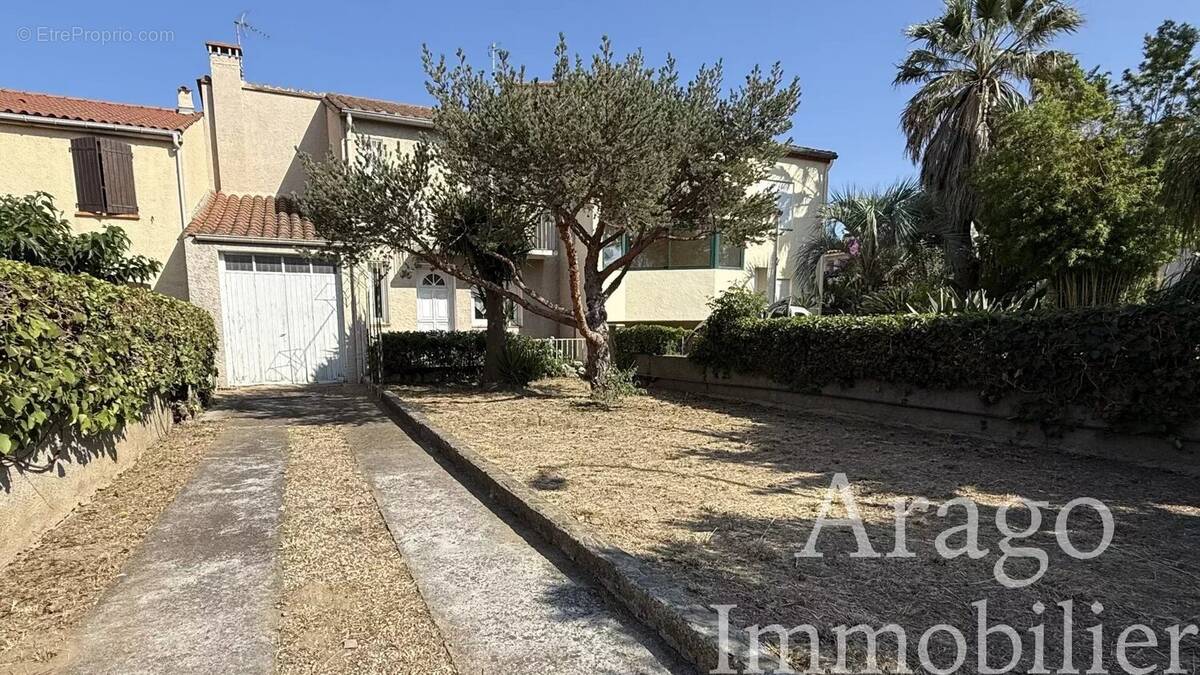 Maison à RIVESALTES