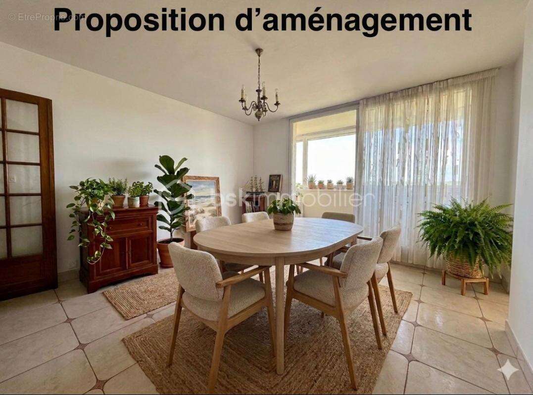 Appartement à SAINT-PIERRE-DES-CORPS