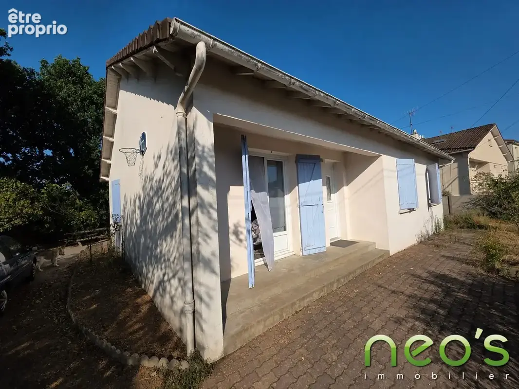 Maison à NUEIL-LES-AUBIERS