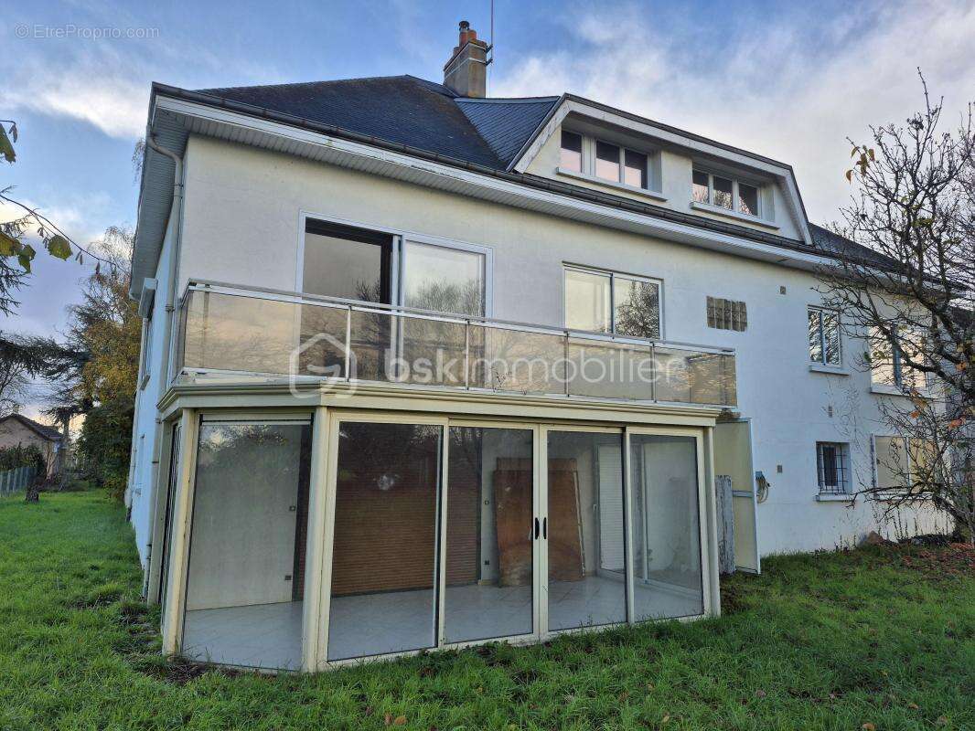 Maison à SAINT-BENOIT-SUR-LOIRE