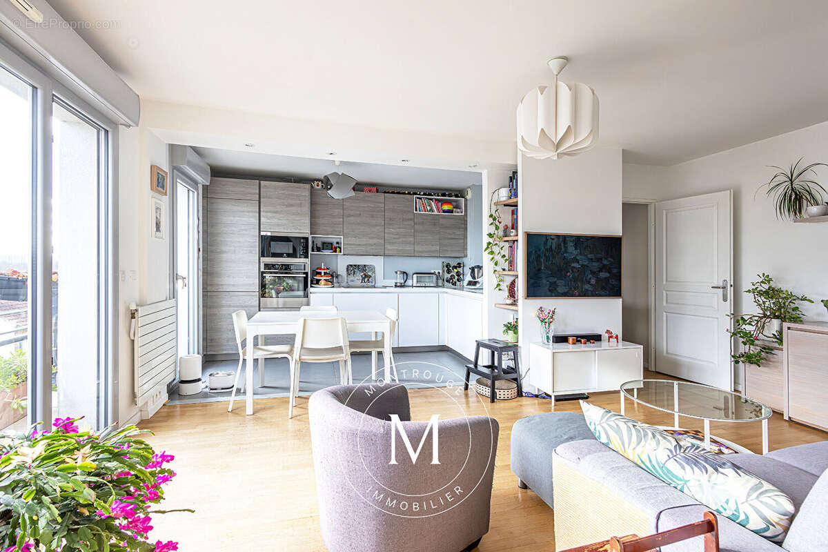 Appartement à MONTROUGE