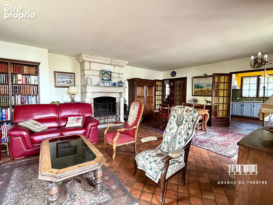 5 min de Caen - Plus de 200 m² - 5 chambres - Sous-sol complet - Terrain 600 m² - photo 4