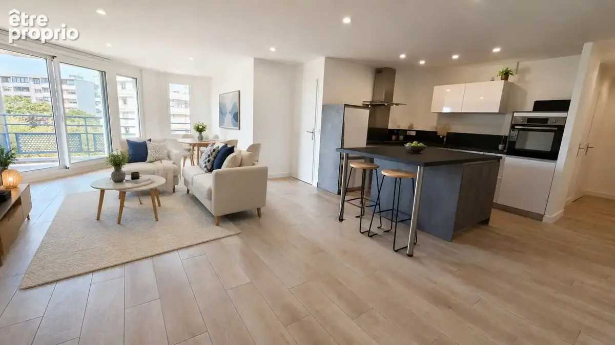 Appartement 3 pièces 78 m² à vendre à Annemasse (74100) - photo 2