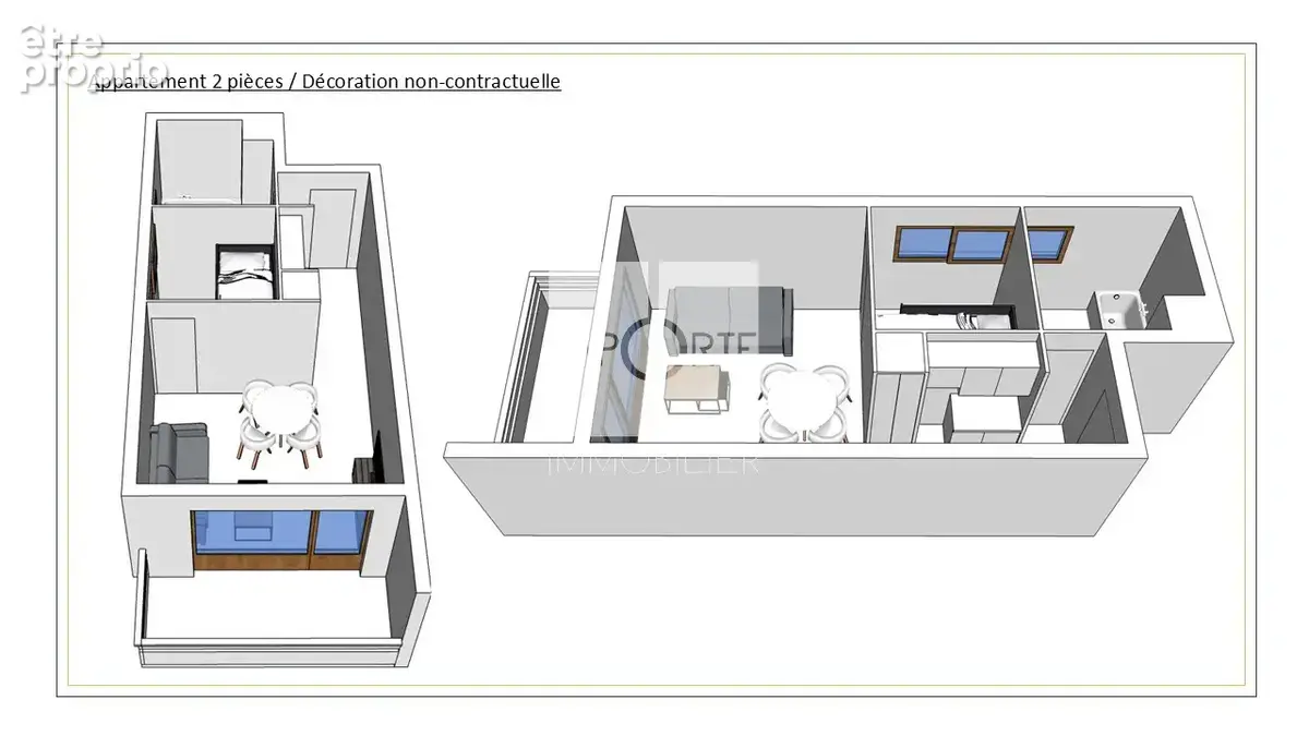 Appartement 2 pièces 26m2 Saint-Jean-de-Sixt - photo 12