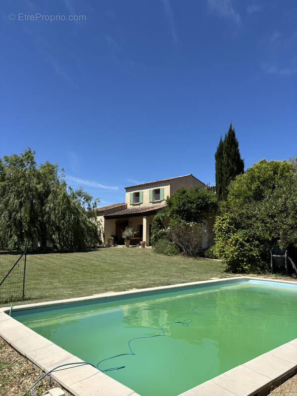 Maison à MAUSSANE-LES-ALPILLES