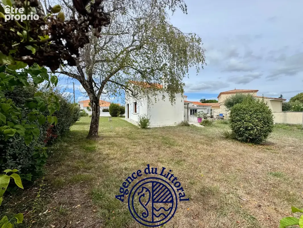 St Georges de Didonne maison familiale avec jardin - photo 19