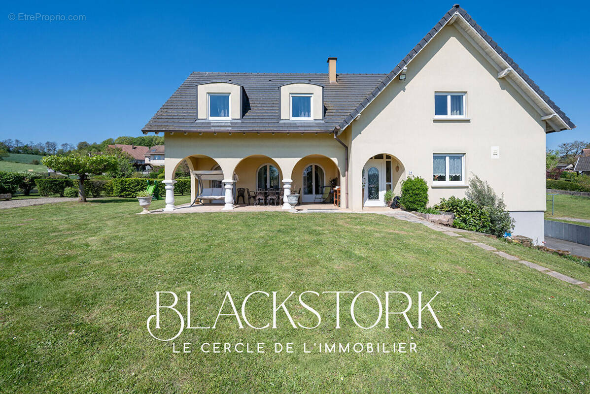 Maison à SCHWEIGHOUSE-SUR-MODER