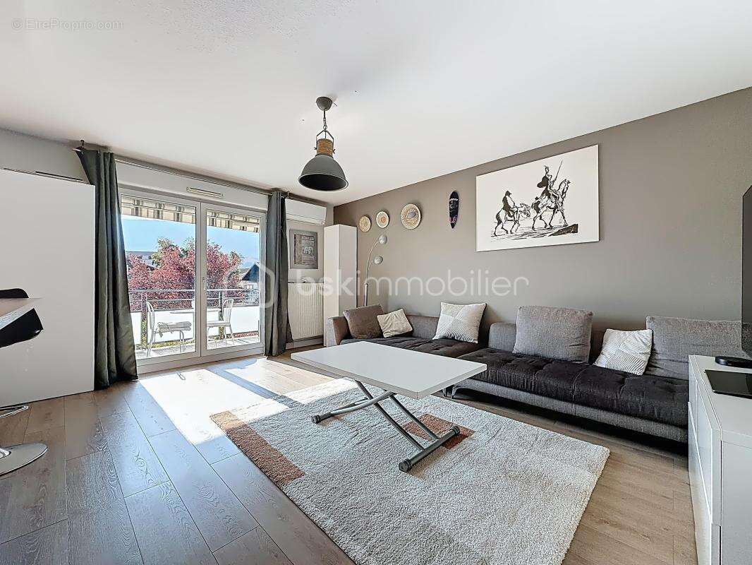 Appartement à ECHIROLLES
