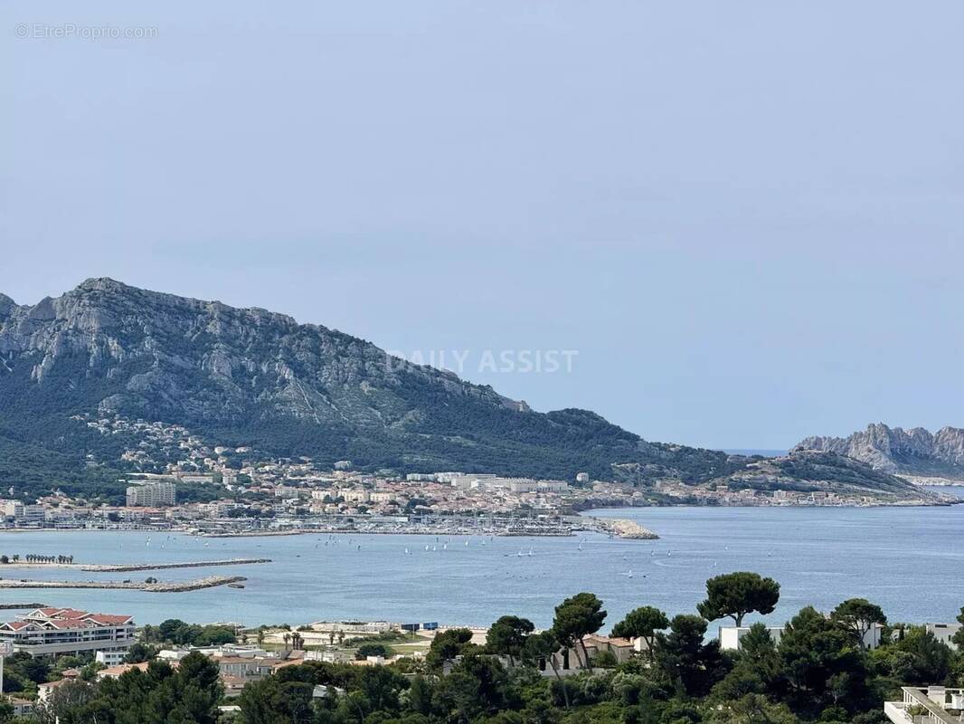 Appartement à MARSEILLE-8E