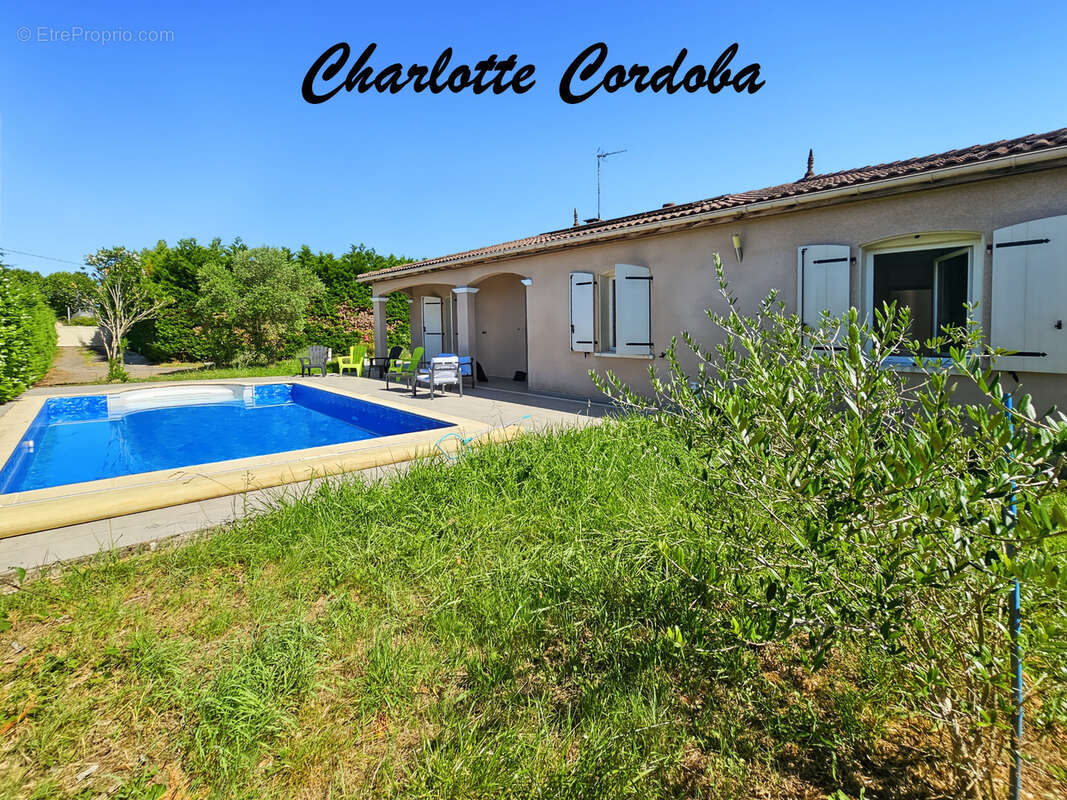 Maison familiale à Lavardac de 110 m² - 4 chambres - Terrasse, piscine et jardin clos - photo 20