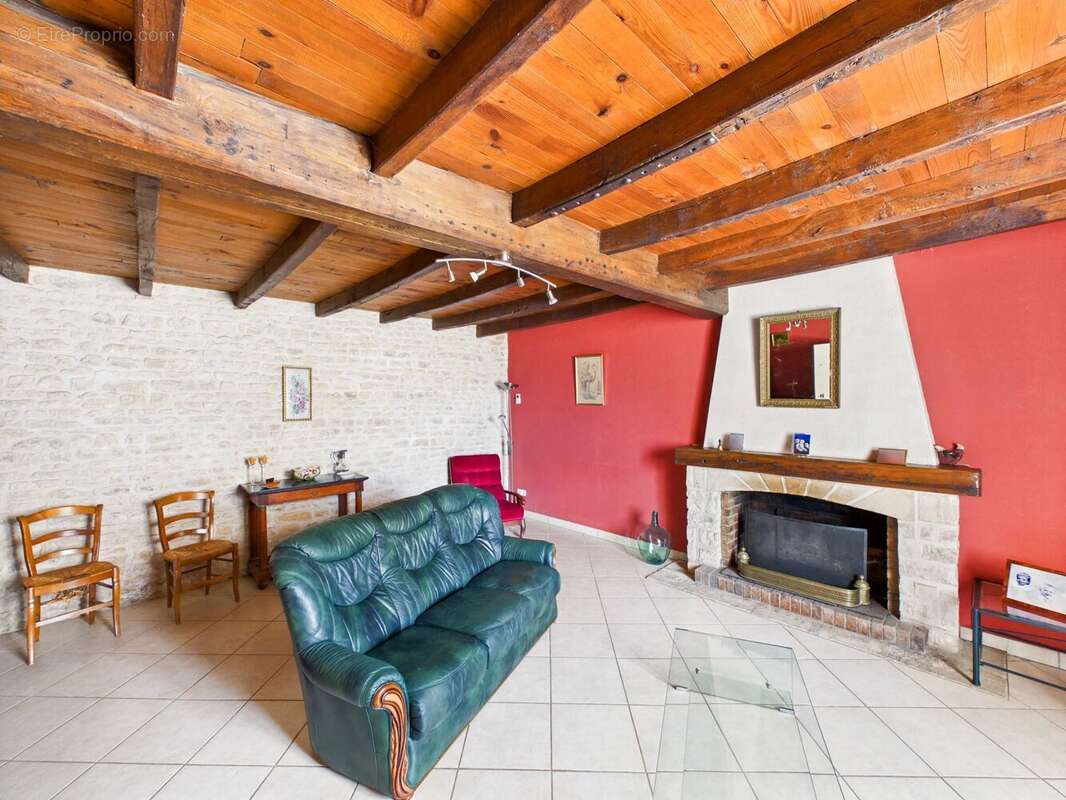 Propriété de caractère exceptionnelle avec appartement indépendant, potentiel gîte, garages et grand hangar - photo 6