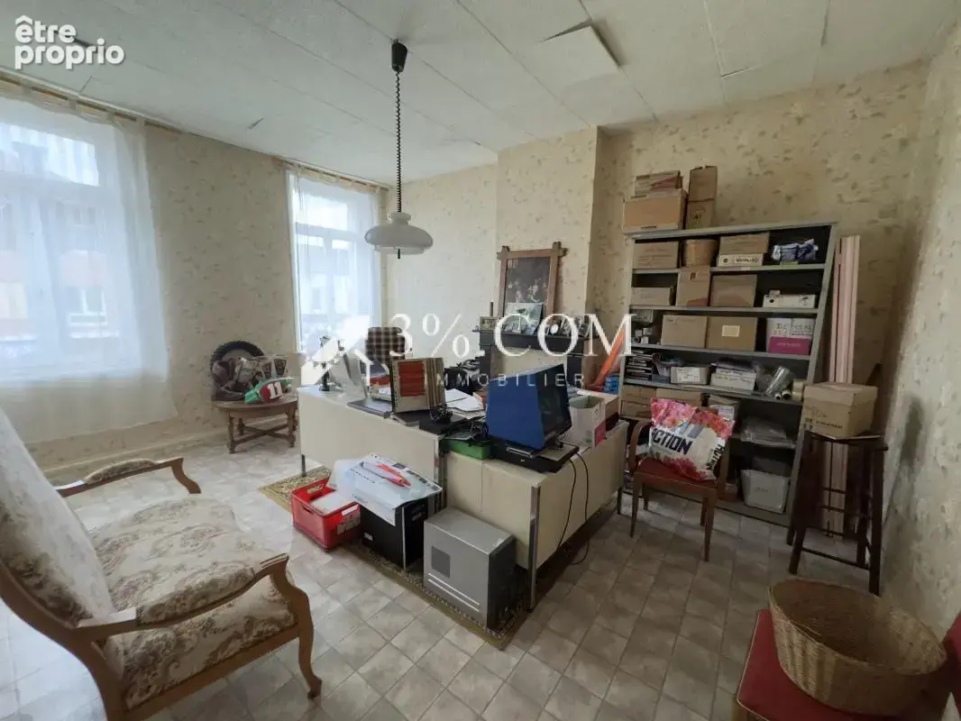 Immeuble de 220m2 avec commerce au Rdc à Bruay sur l'Escaut - photo 11