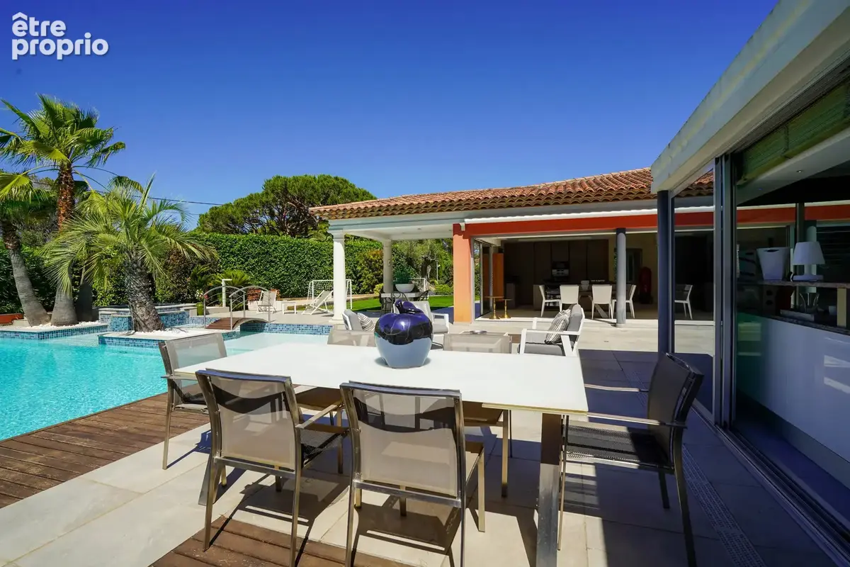 Mougins  Villa  d'exception de plain-pied  Piscine chauffée, jacuzzi & studio indépendant  10 min Cannes - photo 30