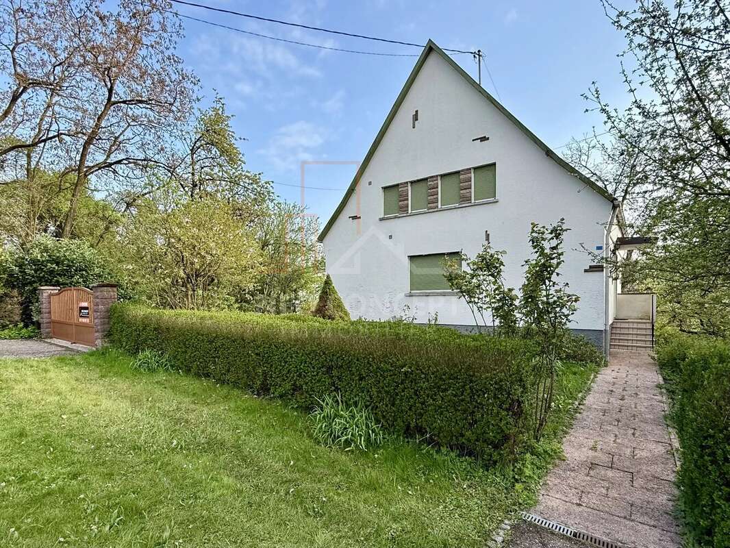Maison à OBERBRONN