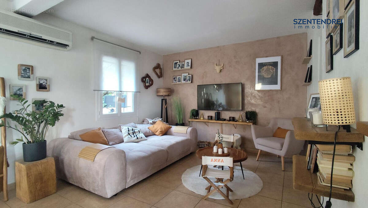 Szentendrei immobilier  maison F4 Nîmes - Quartier Casernes - Maison à NIMES