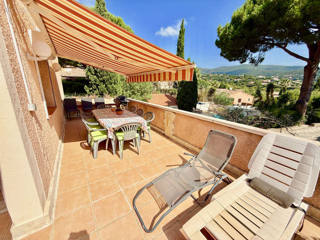 Maison à CAVALAIRE-SUR-MER