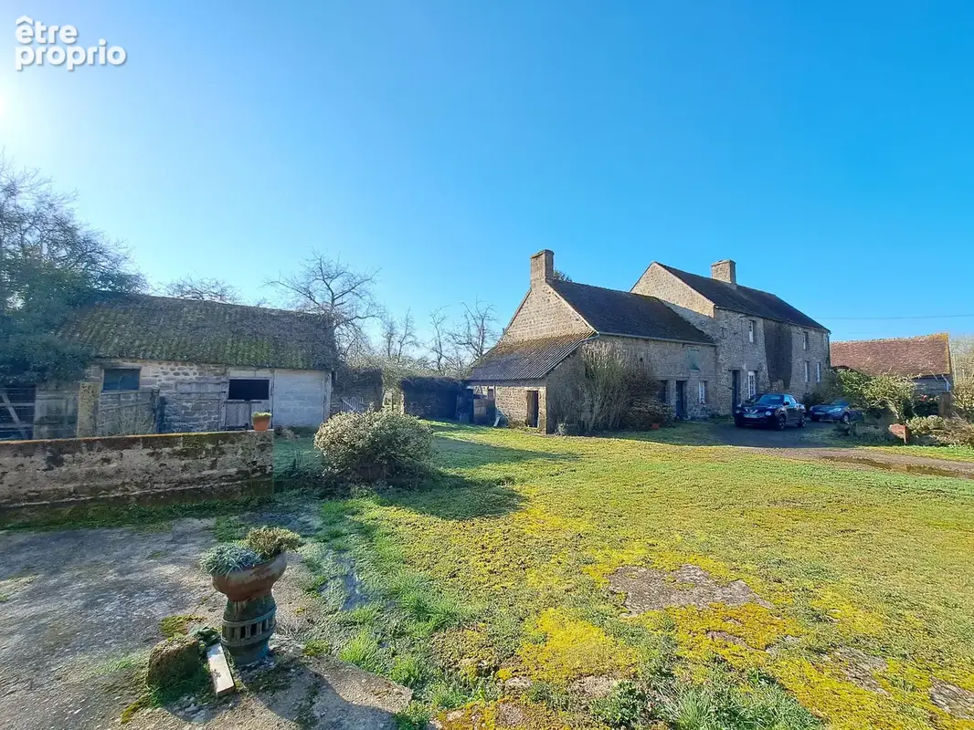 Ancien corps de ferme, 100m2 habitable - photo 17