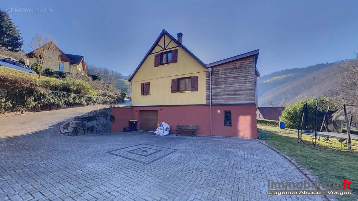 Maison à SAINTE-MARIE-AUX-MINES