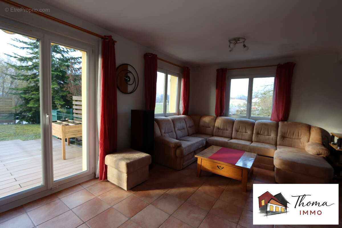 Maison à LEYMEN