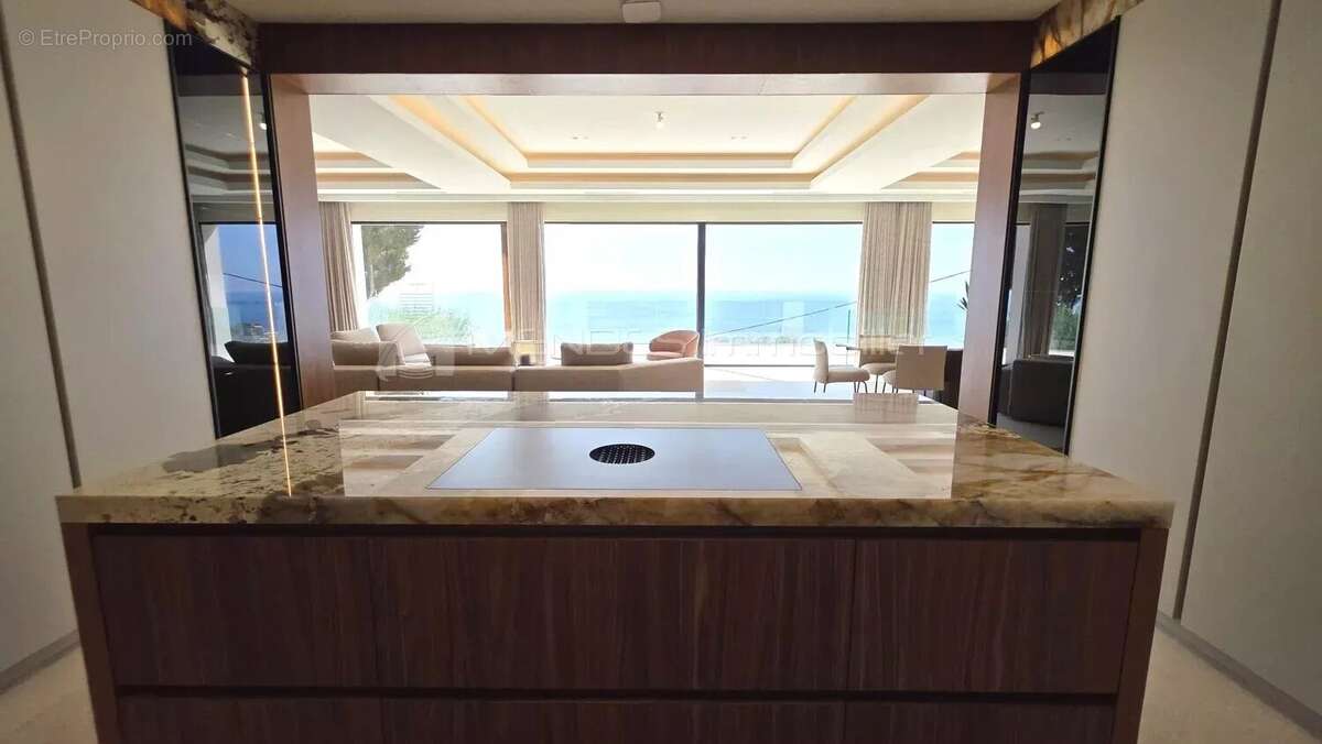 Superbe villa moderne vue mer a beausoleil - photo 6