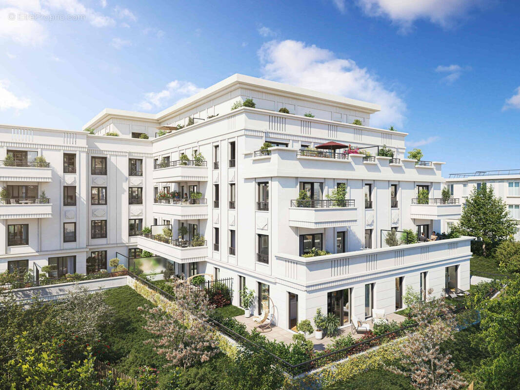 Appartement à LE PLESSIS-ROBINSON