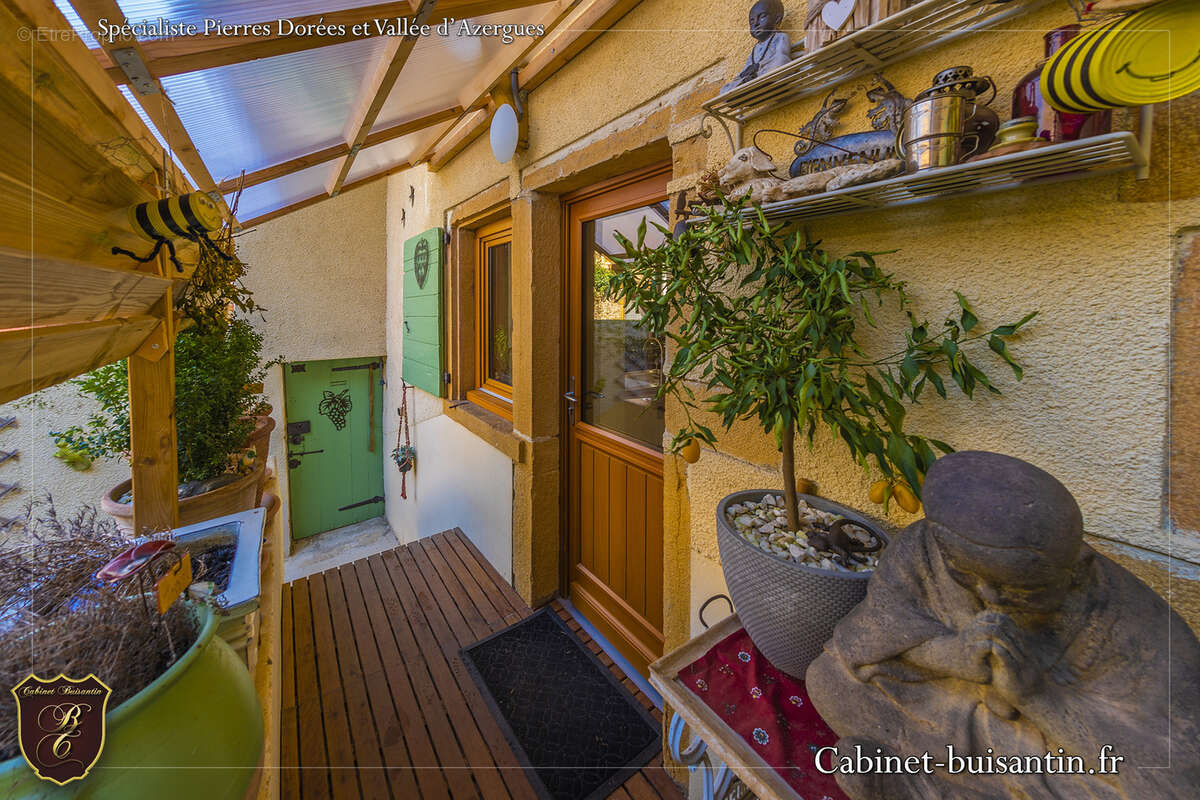 Maison à LE BOIS-D'OINGT