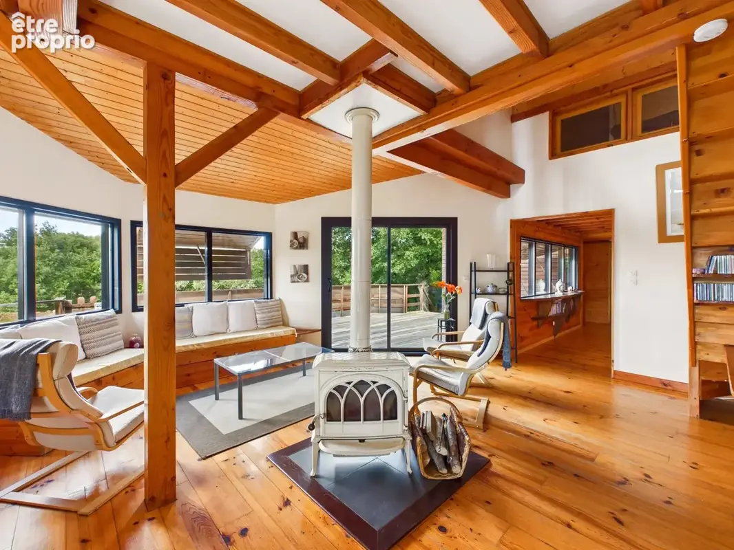 Magnifique maison en bois dans un cadre naturel d'exception - photo 14