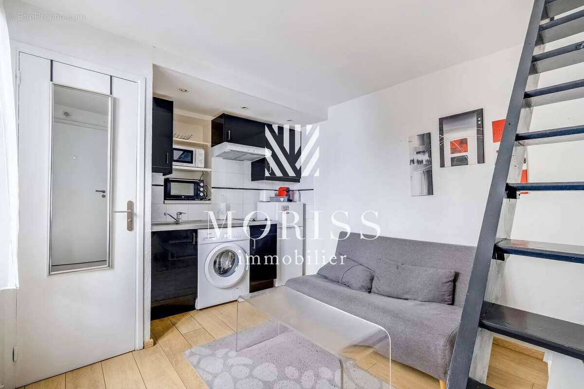 Saint-Mandé Appartement de 2 pièces de 21,50 m2 - photo 3